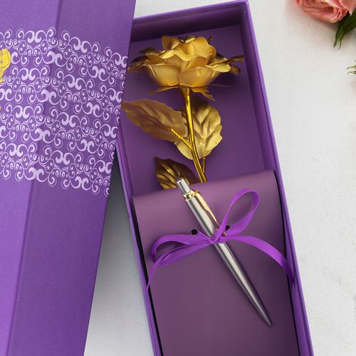 Długopis PARKER ZŁOTA RÓŻA +GRAWER dla nauczyciela na Arena.pl