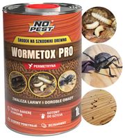 ŚRODEK PREPARAT NA KORNIKI SZKODNIKI DREWNA NO PEST IMPREGNAT