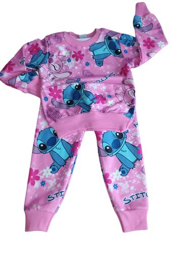 Zestaw STITCH różowy r.104 na Arena.pl