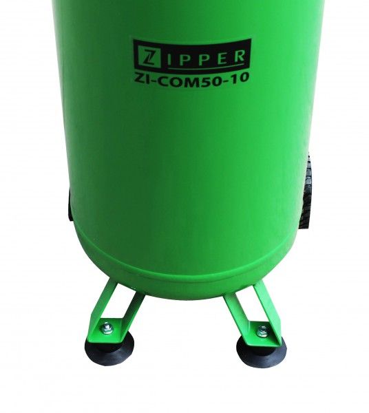 Kompresor Zipper ZI-COM50-10 sprężarka bezolejowy 1,5kW 50L 10bar 220L/min zdjęcie 7