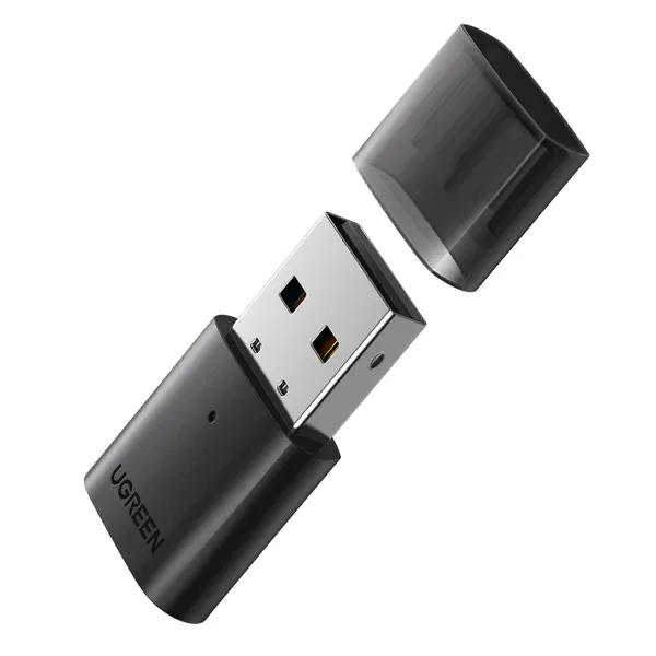 Ugreen adapter Bluetooth 5.0 USB-A czarny (CM390) zdjęcie 1