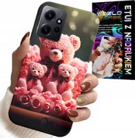 ETUI DO XIAOMI NOTE 12 4G - RODZINKA RÓŻANYCH MISIÓW UPOMINEK +FOLIA