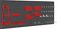 tablica narzędziowa metalowa 112x45cm kd11897