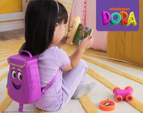 Dora poznaje świat. Plecak Adventure na Arena.pl