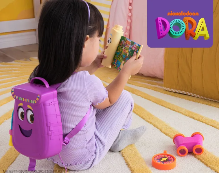 Dora poznaje świat. Plecak Adventure zdjęcie 9