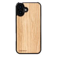 drewniane etui bewood do iphone 16 plus dąb