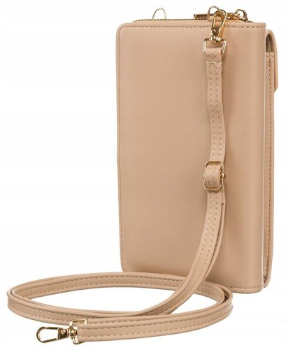 Torebka-portfel 2w1 na długim doczepianym pasku na Arena.pl