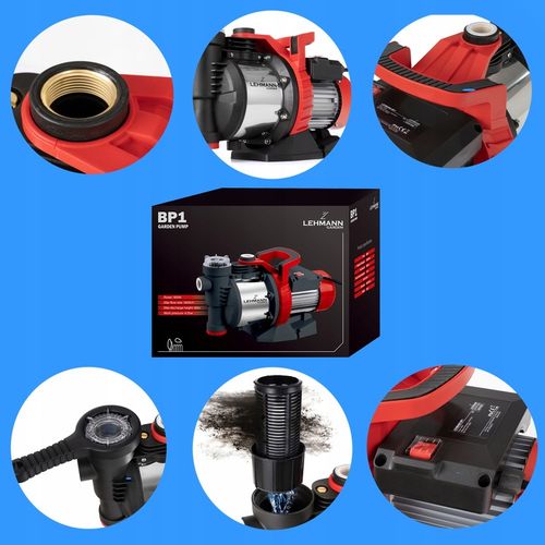 POMPA DO WODY BRUDNEJ CZYSTEJ HYDROFOR SZAMBA ŚCIEKÓW 3600l/h 900W na Arena.pl