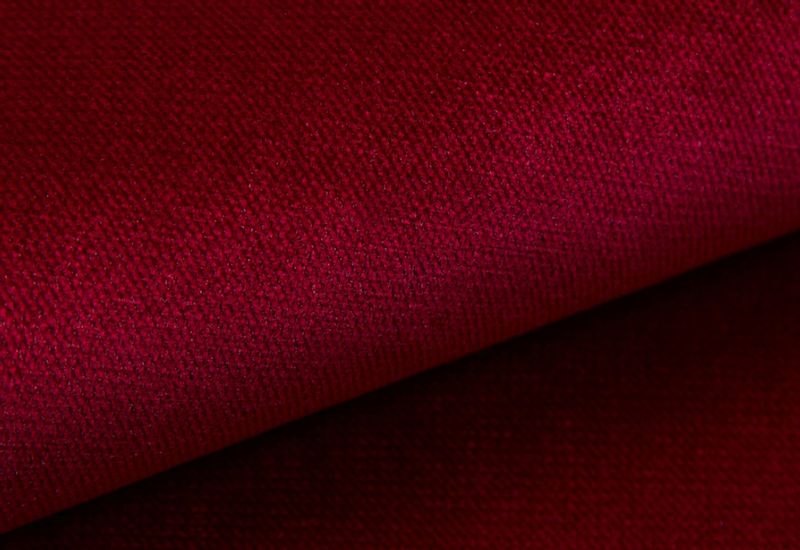 Fotel LISEK - PRL / czerwony / noga buk / KR02 zdjęcie 3