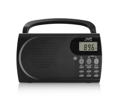 Radio JVC RA-E431B FM Czarny na Arena.pl