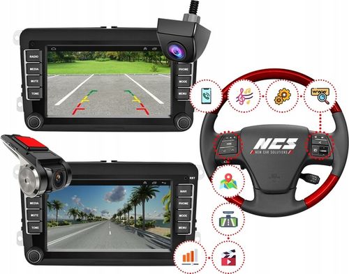 RADIO NAWIGACJA ANDROID VW PASSAT B6 B7 GOLF 5 6 TIGUAN TOURAN CADDY T5 T6 na Arena.pl