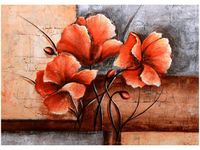 50X70CM AUTORSKIE MAKI OBRAZ POKOJU DREWNINE