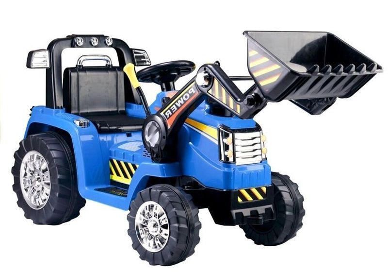 Traktor na Akumulator ZP1005 Niebieskie zdjęcie 1