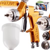 pistolet lakierniczy tts italco premium dysza 1,2mm lvmp pro do malowania