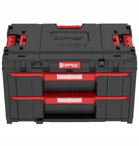 QBRICK ONE DRAWER 2 TOOLBOX 2.0 SKRZYNKA NARZĘDZIOWA Z SZUFLADAMI na Arena.pl