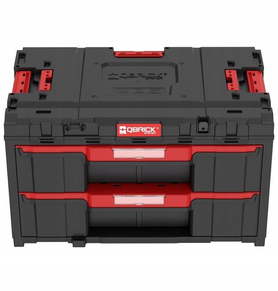 QBRICK ONE DRAWER 2 TOOLBOX 2.0 SKRZYNKA NARZĘDZIOWA Z SZUFLADAMI zdjęcie 4