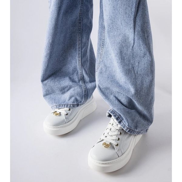 Błękitne półbuty sneakersy r.39 zdjęcie 2
