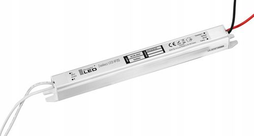 Zasilacz LED 12V 48W 4A Do Taśm Taśmy Transformator Ultra Cienki Slim na Arena.pl