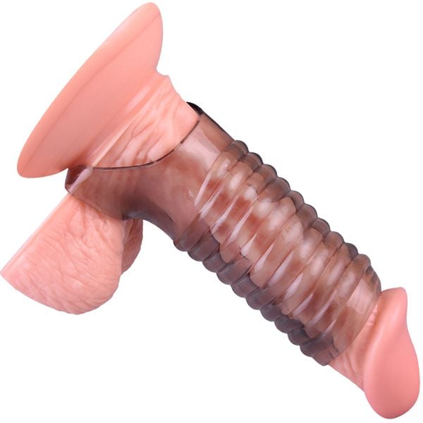 Otwarta Nakładka Na Penisa, Nasadka Erekcyjna zdjęcie 3