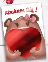 Karnet B6, Walentynki, Miśka