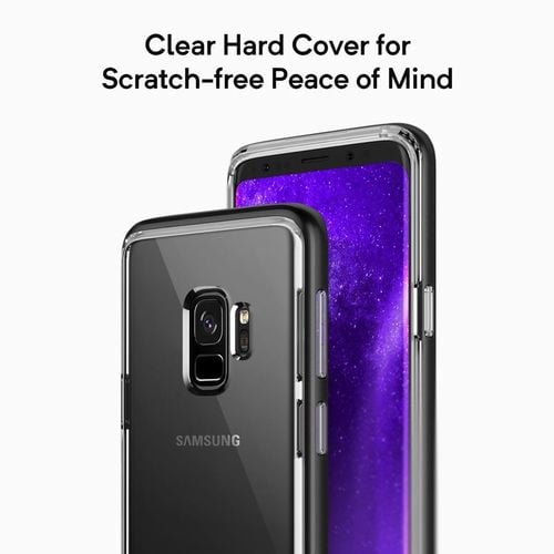 Caseology Skyfall Case - Etui Samsung Galaxy S9 (Black) na Arena.pl