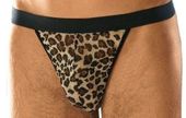 Stringi męskie Panterka SoftLine 4457 S-L (uniwersalny)