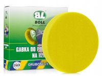gąbka polerska boll na rzep 25 mm - żółta (średnio miękka)
