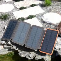 POWERBANK SOLARNY PRZENOŚNA ŁADOWARKA 25000mAh KABEL USB ADDTOP HI-S025