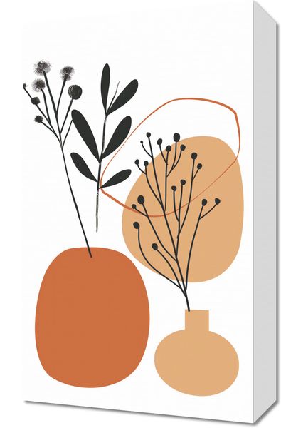 Obraz 30x50cm Botaniczny Pastel zdjęcie 1