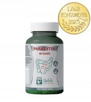 PARAZYTEK 60 kaps kompleks ziołowy ,pasożyty, odrobaczanie, detoks