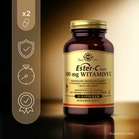 Suplement diety Ester C Plus 500 mg witaminy C 50 kapsułek