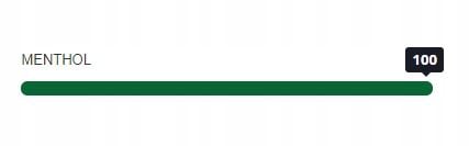 Karta aromatyzująca Freeze Card Menthol 50szt na Arena.pl