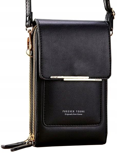 Kopertówka Torebka Listonoszka Na Telefon Portfel zdjęcie 4