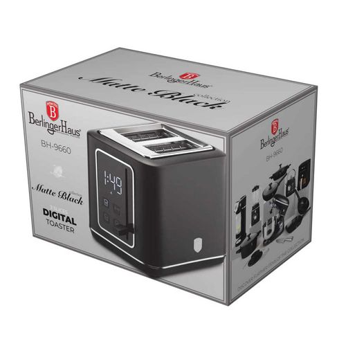 cyfrowy toster do grzanek berlinger haus bh-9660 matte black na Arena.pl