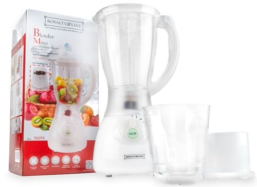 Blender Kielichowy do Smoothie Koktajli Młynek do Mielenia Orzechów Ziaren na Arena.pl