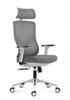 Fotel ergonomiczny Huzaro Mark Adler Manager 3.3 White