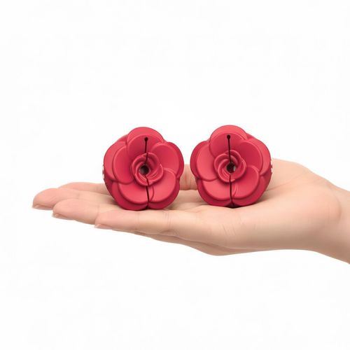 Teazers - Vibrating Nipple Clamps - Red na Arena.pl