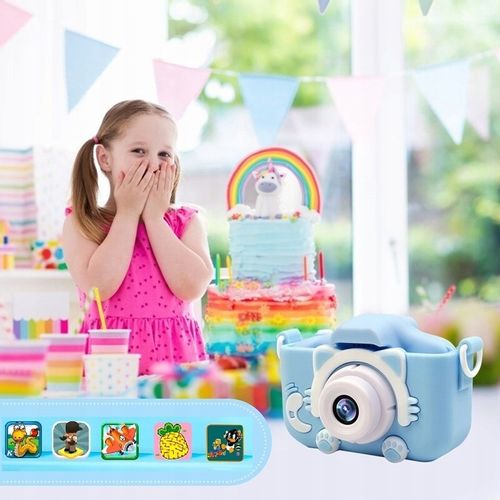 APARAT CYFROWY FHD DLA DZIECI 40mp1080p selfie PL na Arena.pl