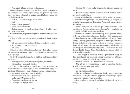 Książka powieść dla młodzieży nastolatków - Ten obcy - Oprawa miękka 2024 na Arena.pl