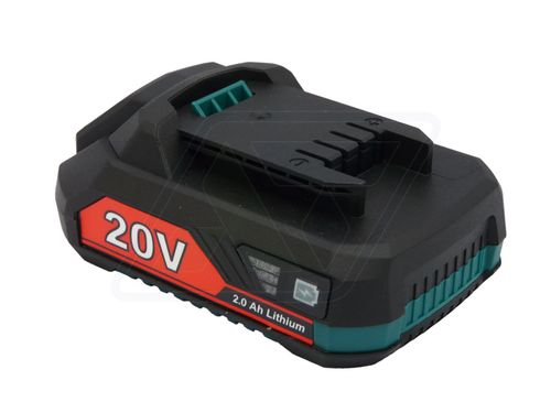 AKUMULATOR NAC B-20-LI-20V 2 AH DO ELEKTRONARZĘDZI AKUMULTISYSTEM 20 V na Arena.pl