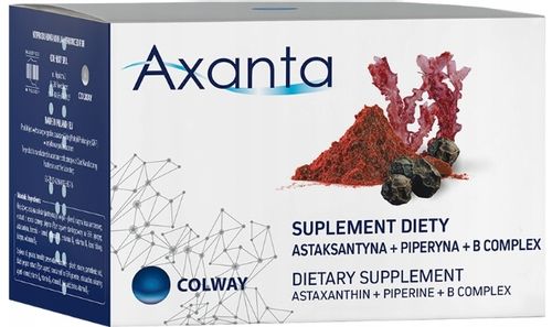 COLWAY AXANTA ASTAKSANTYNA+PIPERYNA+B COMPLEX na Arena.pl