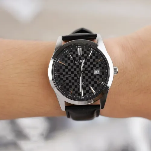 ZEGAREK MĘSKI CASIO MTP-VD03L-1A + BOX na Arena.pl