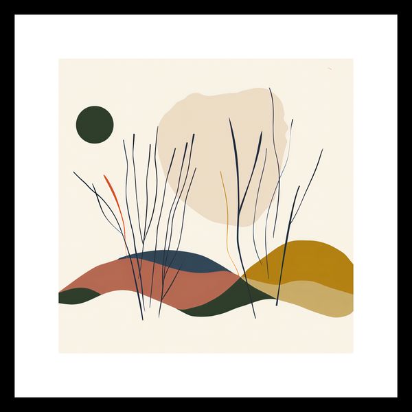 Plakat 30x30cm Szept Wiatrów zdjęcie 3