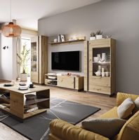 Meblościanka Arco dąb artisan