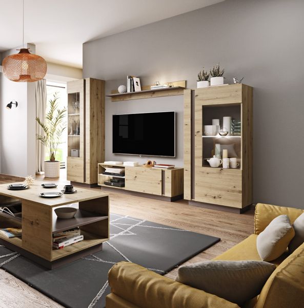 Meblościanka Arco dąb artisan zdjęcie 1