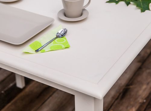 STÓŁ BIAŁY SOSNOWY BELLUNO ELEGANTE PL022B na Arena.pl