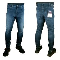 Męskie jeansy Tommy Jeans Miles -Skinny DM0DM13909 granat Hilfiger W40/L32