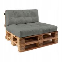 Poduszka Ogrodowa na Paletę Zestaw Komplet Meble Ogrodowe Wodoodporna Basic