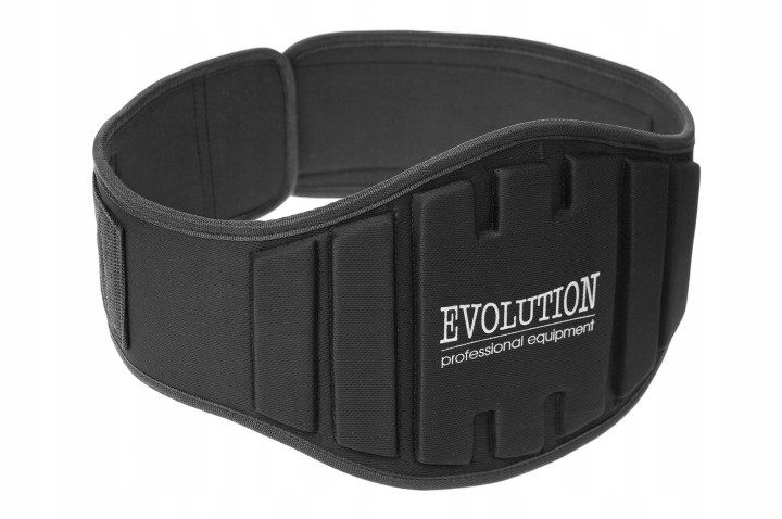 PAS KULTURYSTYCZNY NEOPRENOWY EVOLUTION 22 cm L zdjęcie 1