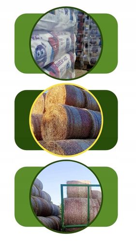 Siatka do bel POWER NET Beluś 123x2000m do słomy, siana, kiszonki na Arena.pl